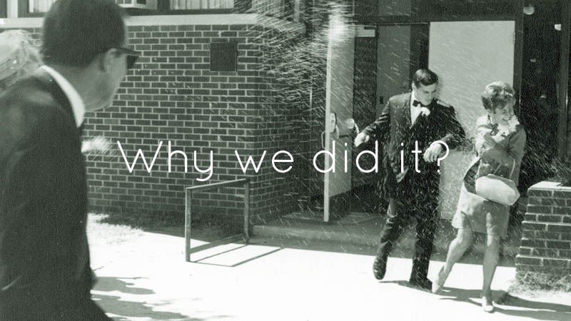 Why we did it?